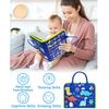 Felt Learning board New baby Montessori toy Boys Early Education Puzzle busy board