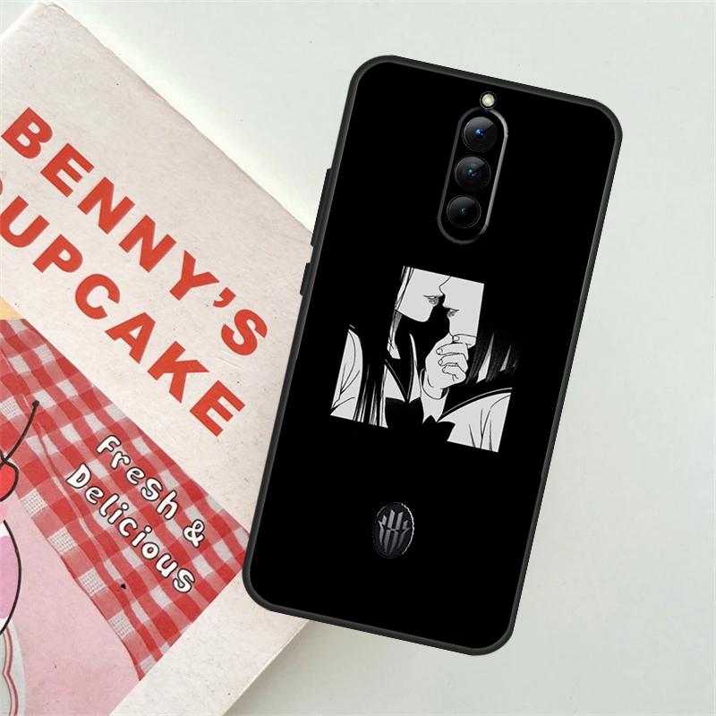 Japanese Anime Aesthetic Case For ZTE Nubia Red Magic 8S 8 9 Pro Plus RedMagic 6 6S Pro 7 7S Pro 6R 5S 5G Soft Cover