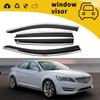 Rain Deflectors for 12 KIA VG Models - Door Guards, Window Visors, and Shields
