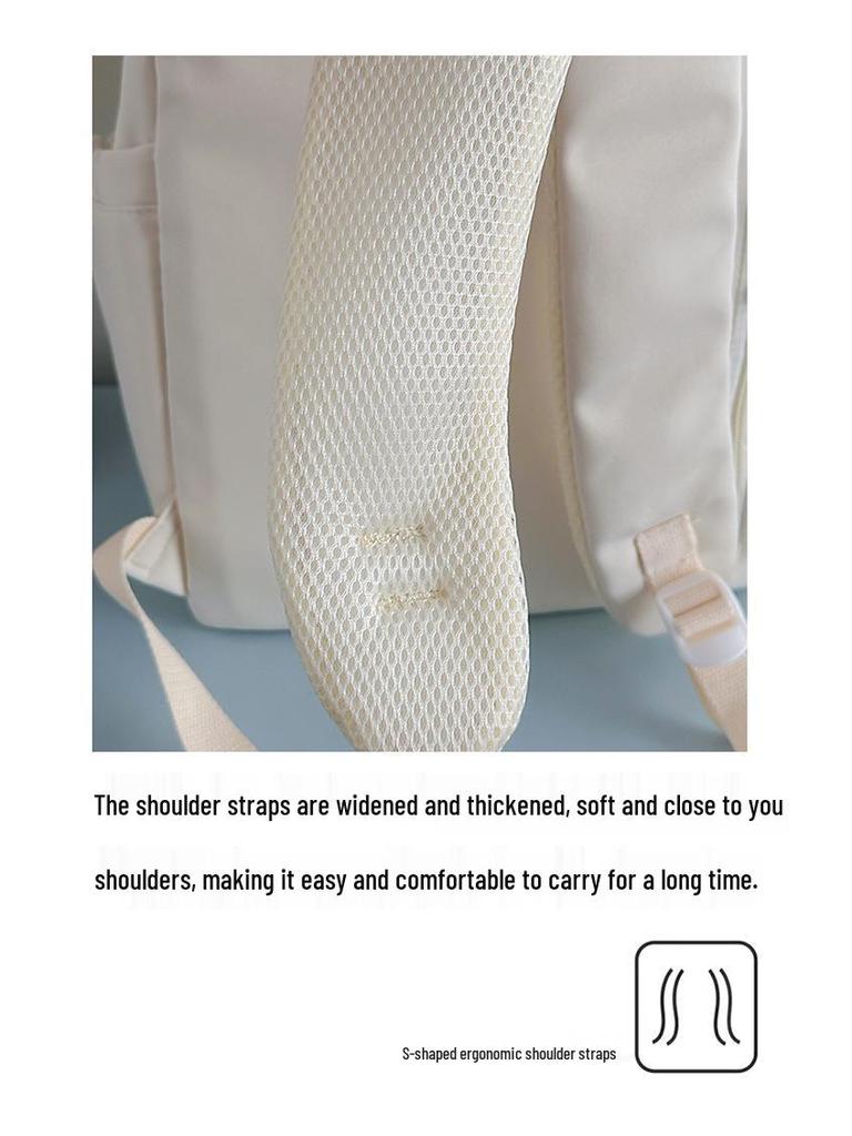 Japanese Style Color Block Drawstring Backpack: Large Capacity Sports & Travel Bag for Men and Women