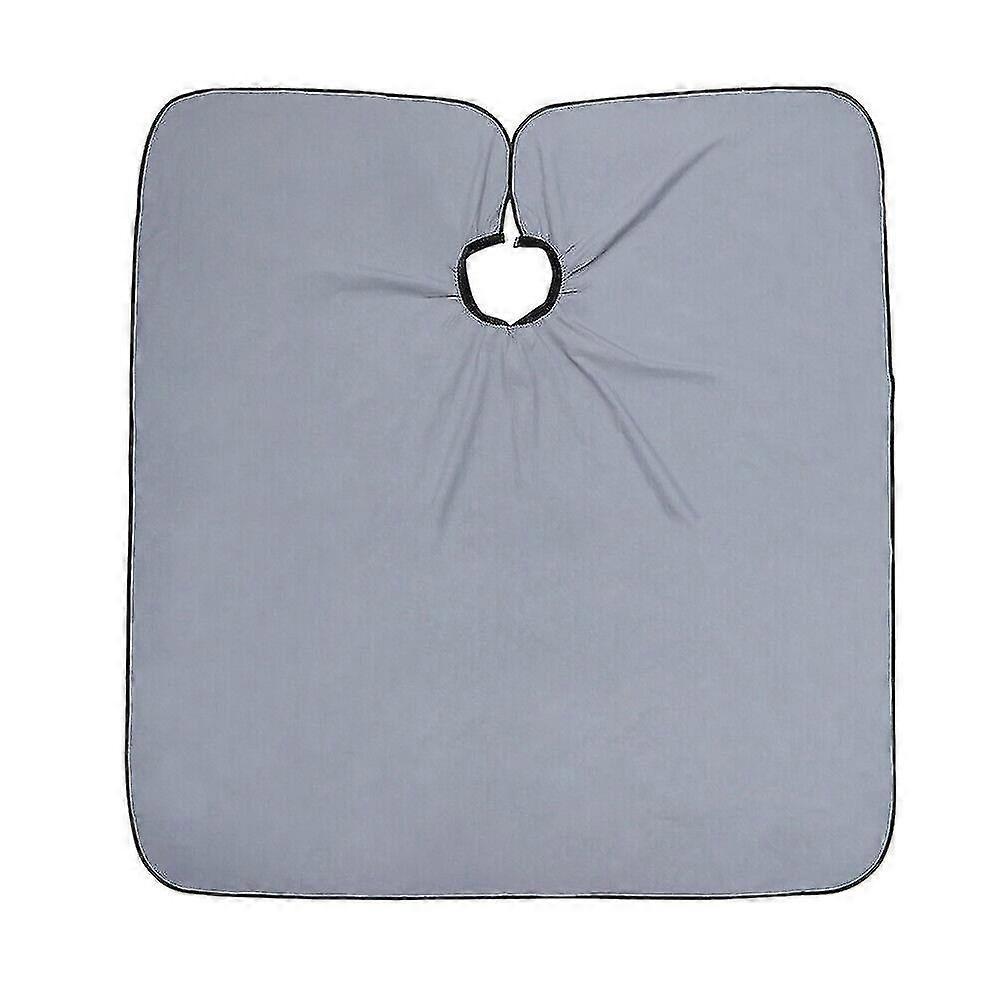 1 Pc Hairdressing Barber Cape Hair Cutting Cape Salon Gown Smock With Sleeves