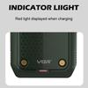 VGR 353 Reciprocating Beard Shaver Professional Hair Trimmer Electric Face Shaving Machine Men's USB Charging Safety Face Shaver for Men Home Clippers