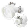 Dishwasher Connector Double Connection Hose Precise Size Fit Scientific Structure Flexible Installation 13 X 12 X 5 Cm