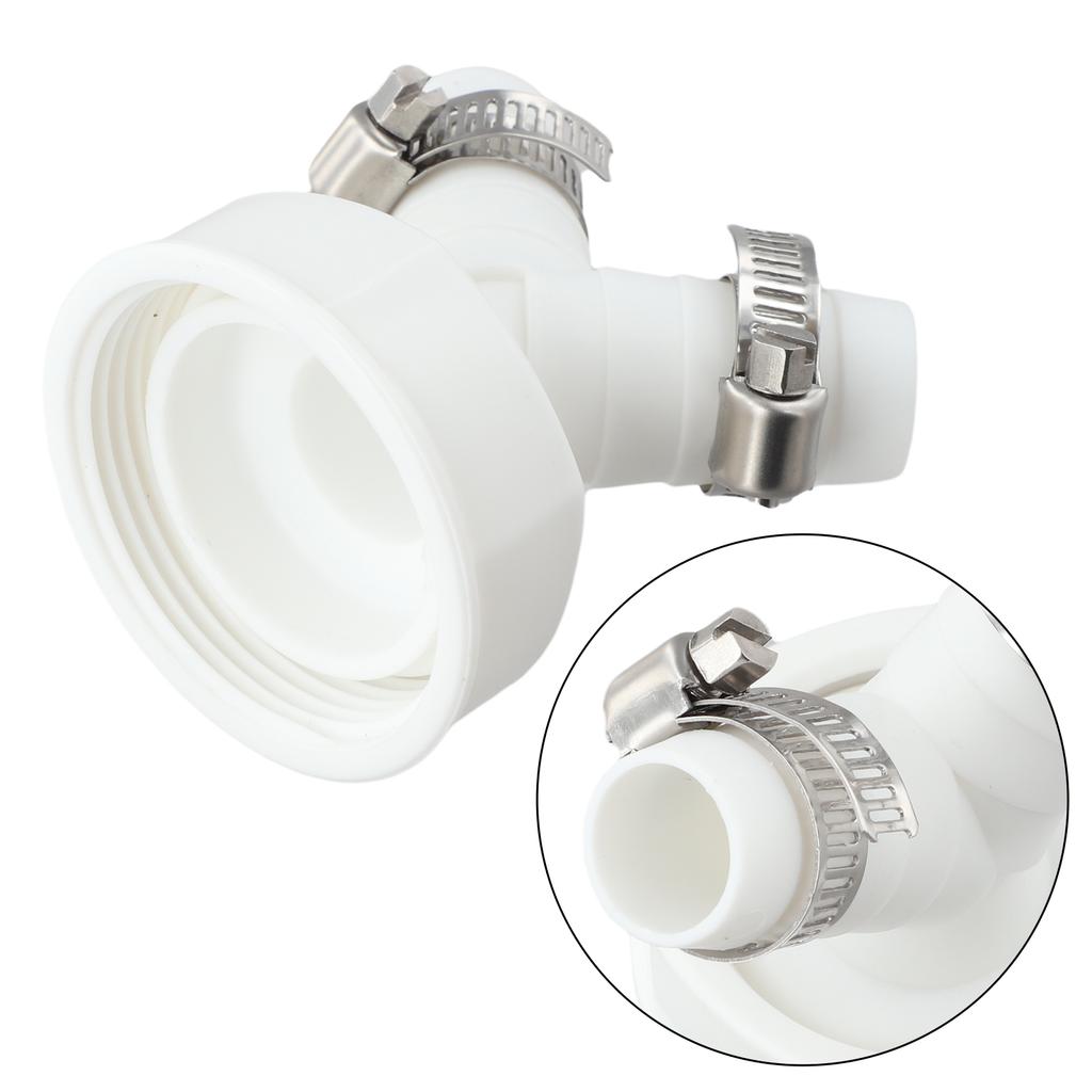 Dishwasher Connector Double Connection Hose Precise Size Fit Scientific Structure Flexible Installation 13 X 12 X 5 Cm