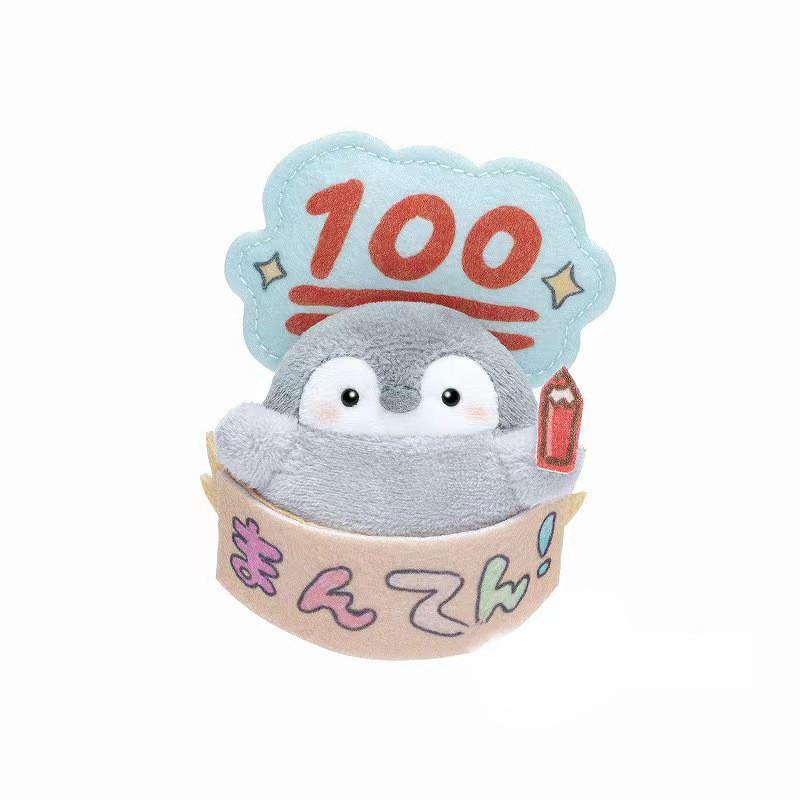 Adorable Soft Plush Penguin Refrigerator Magnet Heartwarming Gift For Girls