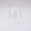 12inch Clear Easter Eggs Plastic Fillable Giant Jumbo Clear Easter Eggs Basket Stuffers Party Supplies Holiday Decoration