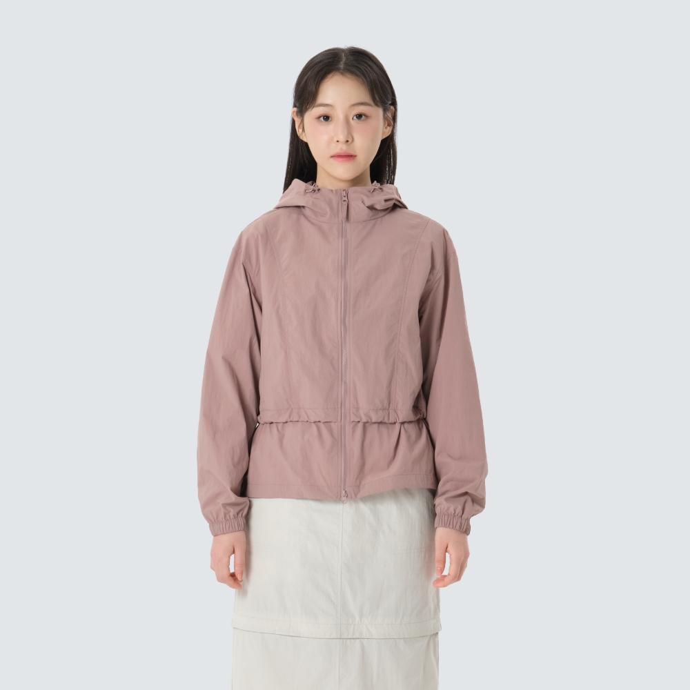 [Snowpeak] Taslan Women s Windbreaker Deep Pink (S26MWLWB51) 85(S)