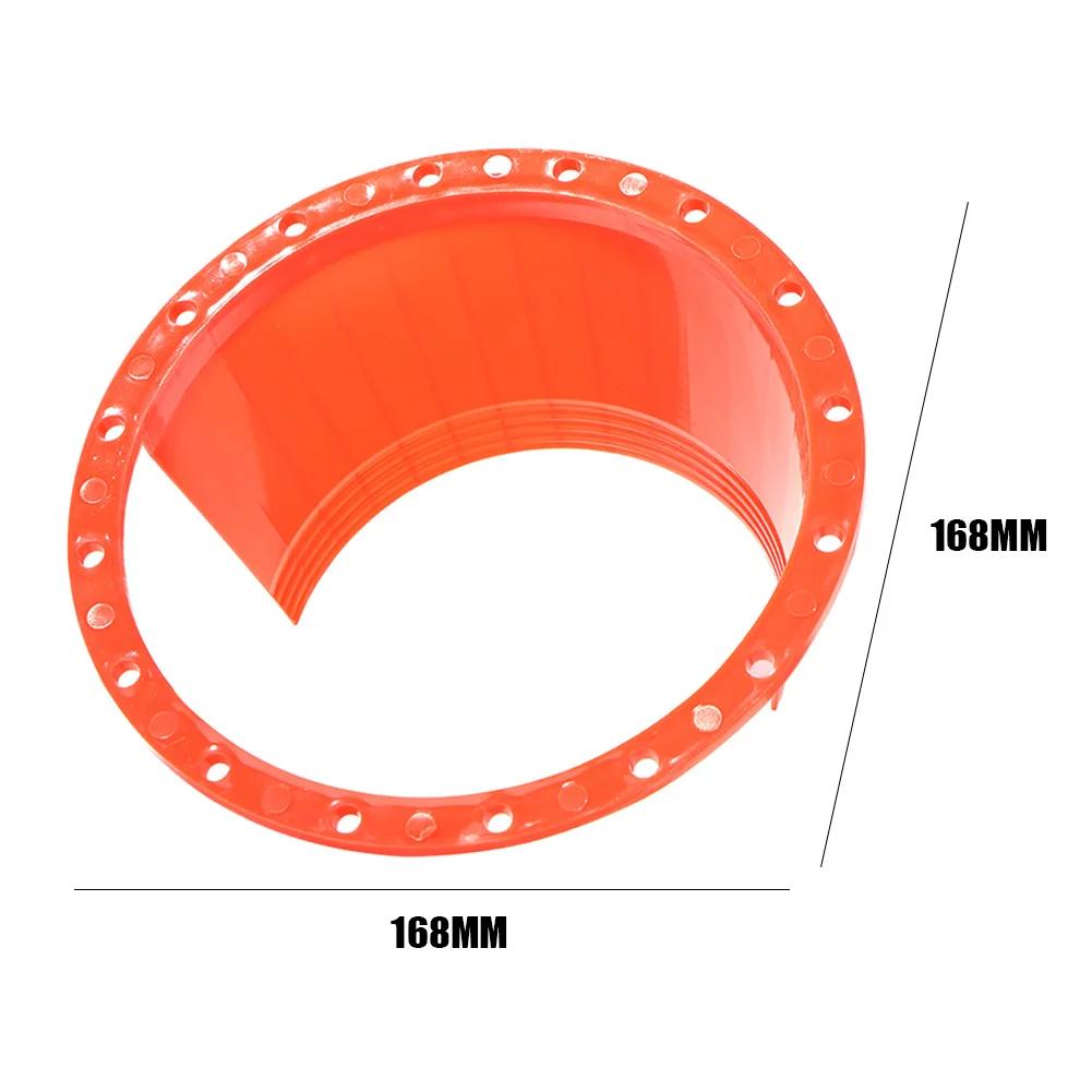 1-2Pairs Car Audio Refit Speaker Waterproof Cover 6.5Inch Audio Rust Protection Pad Speaker Waterproof Cover Universal Auto Part