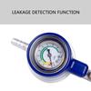 Gas Flow Control Valves Explosions Proof with Pressure Gauge Gas Tanks Pressure Regulator Suitable for Kitchen Safety