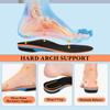 Linkidea Arch Support Shoe 2 Replacement Shoe Inserts with Shock Absorption Cushioning for New Balance 574 and 515 V3 Insoles, Pairs, 608v5, Core, (US