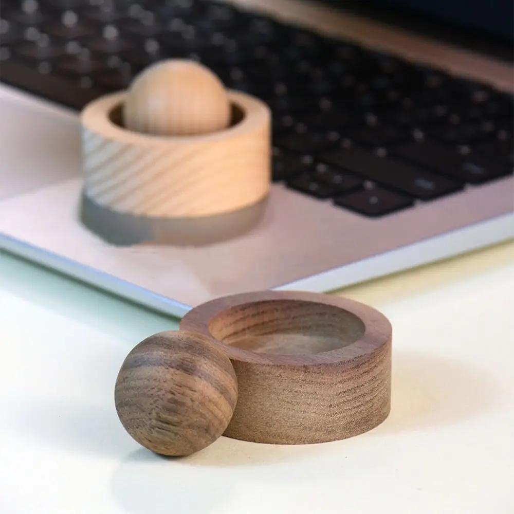 Spherical Essential Oil Diffuser Expanded Wooden Fragrant Wood Long-lasting Aromatherapy Inhaler Home Bedroom Ornaments