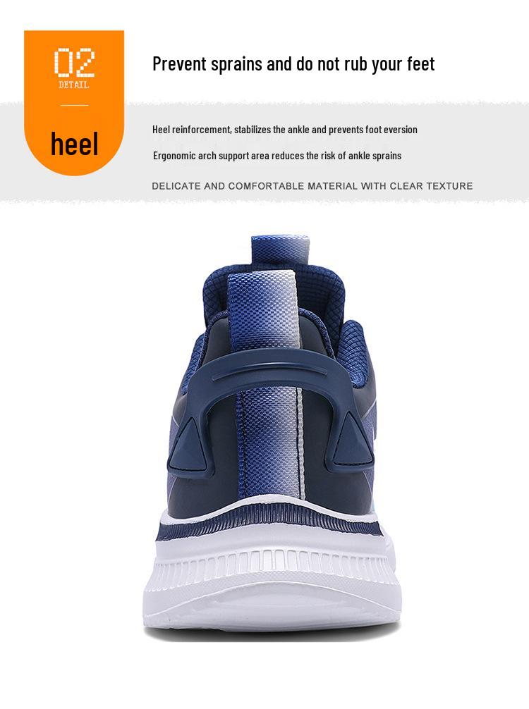 Spring & Autumn 2025 Breathable Mesh Children's Sports Shoes - Non-slip, Shock-Absorbing Running Sneakers for Boys & Girls