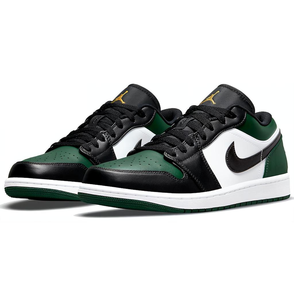 New JORDAN 1 Low Green Toe 553558-371