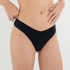 Replutz Confident Thong M (+2 Antibacterial Pads) (beige/black)