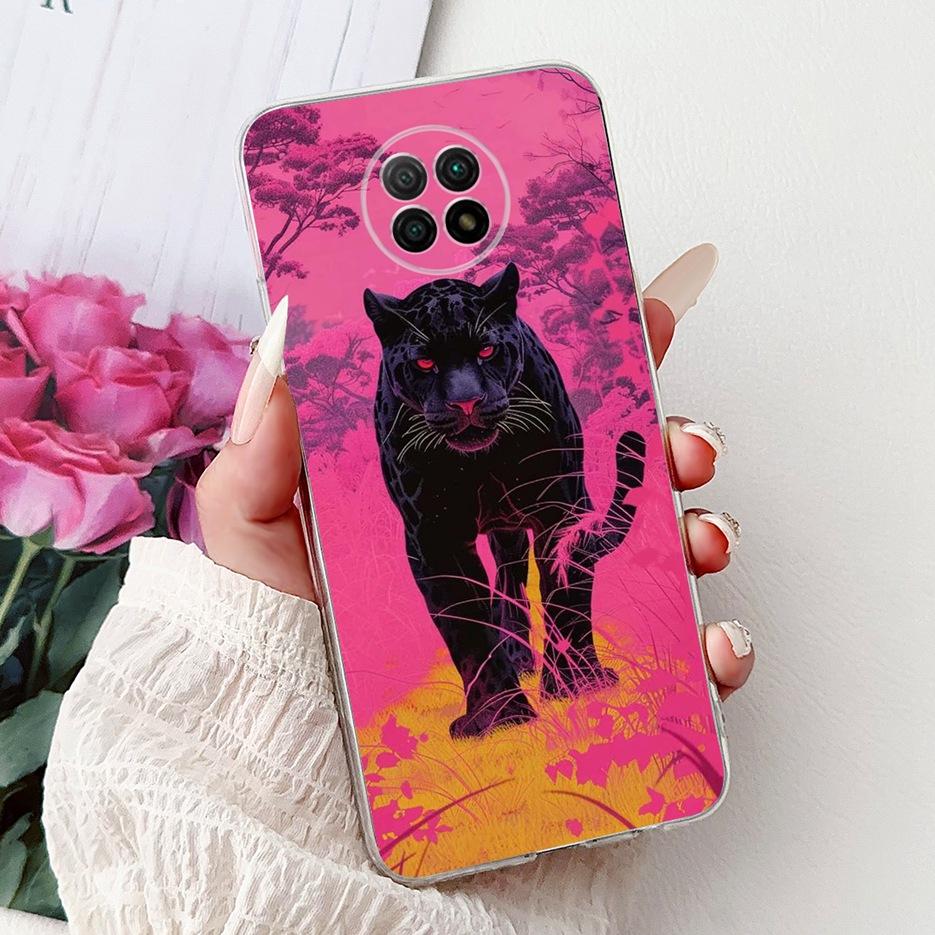 For Xiaomi Redmi Note 9 5G Case Note 9T Cute Painted Cover Soft Silicone Phone Case For Redmi Note 9T Note9 5G Back Cover Fundas