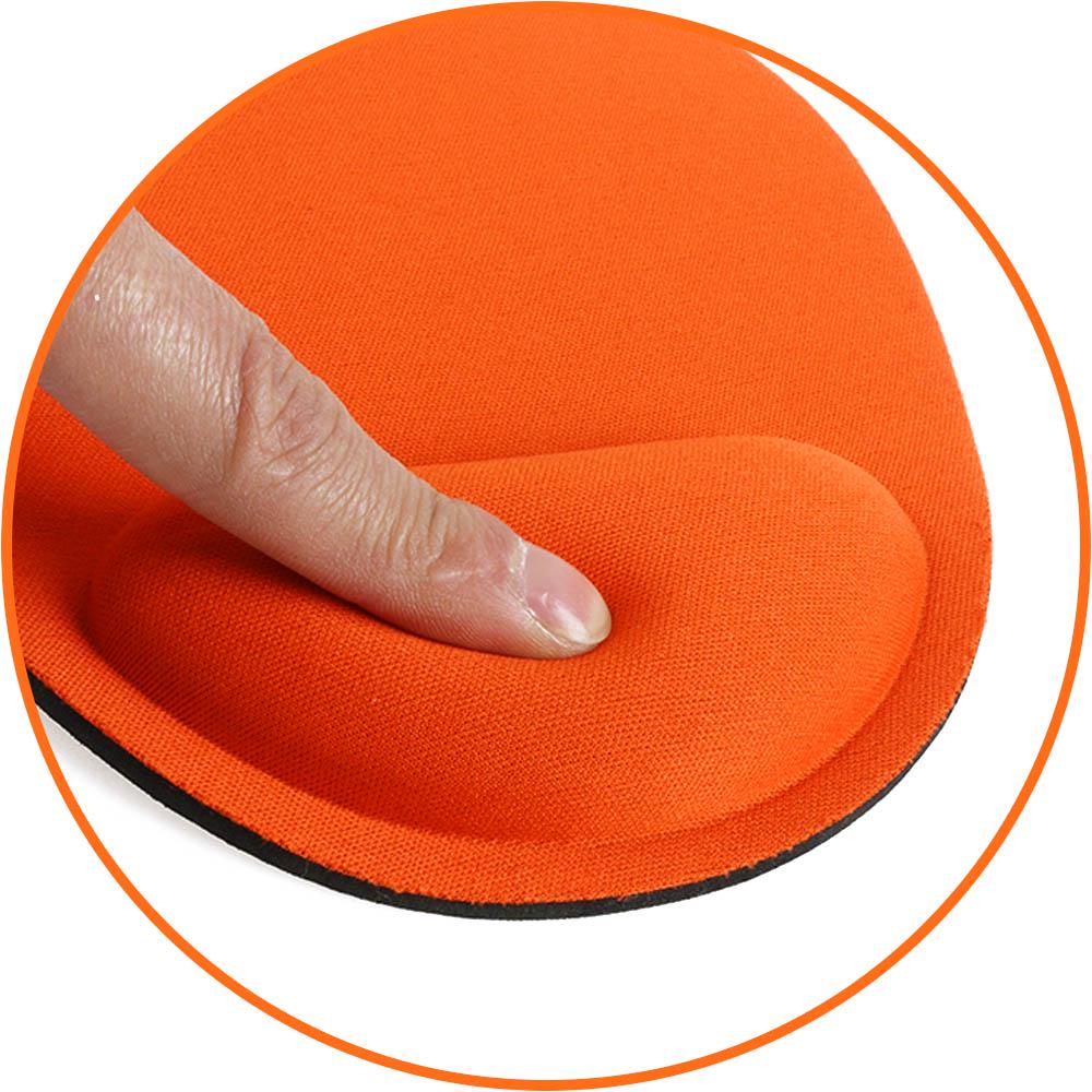 Gift Soft Ergonomic Mice Mat Non Slip Wrist Support Mouse Pad