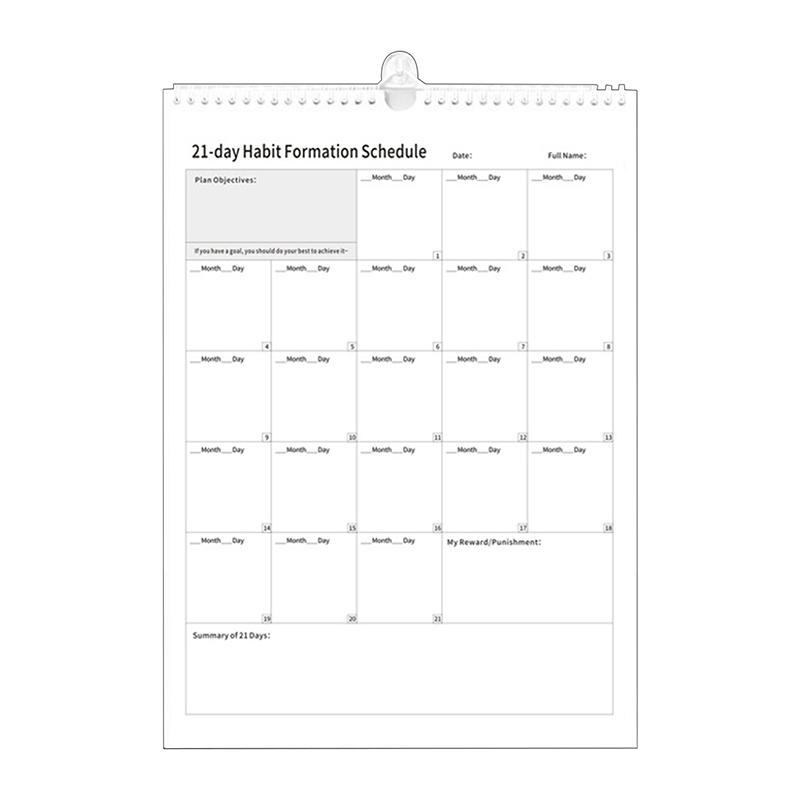 Paper Calendar Whiteboard Month Dry Erase Blank Planner Monthly Planning Work Boards Premium Durable Quality Useful