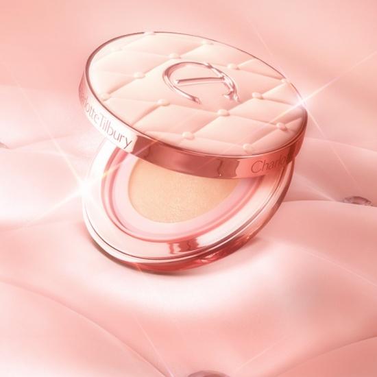 CT Puder Mikro Lekki Poduszka Powietrzna Krem BB #1C | 12H Długotrwałe Rozświetlone Wykończenie