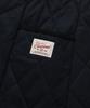 Covernat Woman Quilted Wrap Mini Skirt Dark Navy