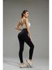 Women's High Waist Yoga Pants: Breathable, Elastic Base Layer for Autumn/Winter Fitness