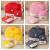 4Pcs/set Portable Medical Storage Bag Camping Emergency First Aid Kit Organizer Home Outdoor Travel Bag Home Emergency Medicine kit Travel Storage Bag