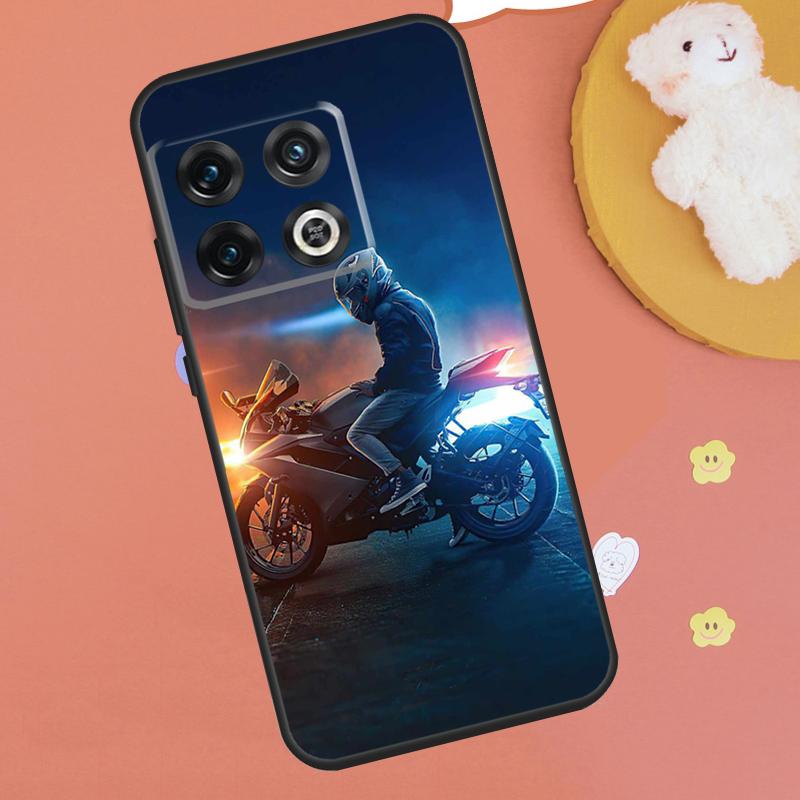 

Cool motorcycle Case For OnePlus 13T 10T 8T 12R 13R 15 13 12 11 9 10 Pro Nord CE 5 2 3 4 Lite N20 N30 Funda OnePlus Nord 3