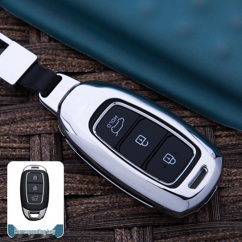 

Совместимый чехол для ключа для Beijing Hyundai: Mistra, ix35, ix25, Elantra, Lingdong, Reina, Tucson