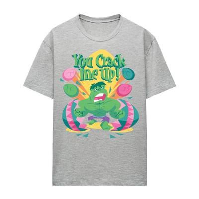 The Incredible Hulk Womens/Ladies You Crack Me Up Heather T-Shirt