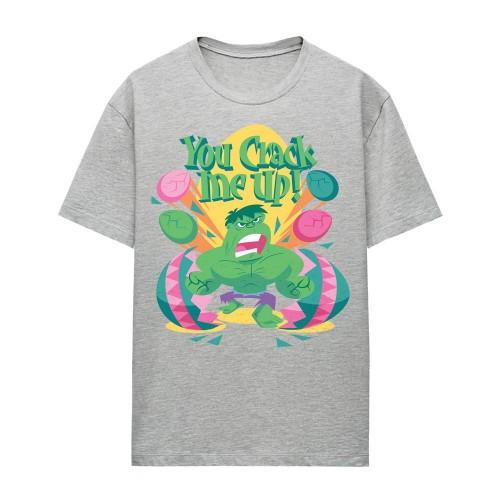 The Incredible Hulk Womens/Ladies You Crack Me Up Heather T-Shirt