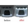 Front Reading Light Lamp Frame Trim For BMW 3 4 Series GT 2013-2019 Matte Silver