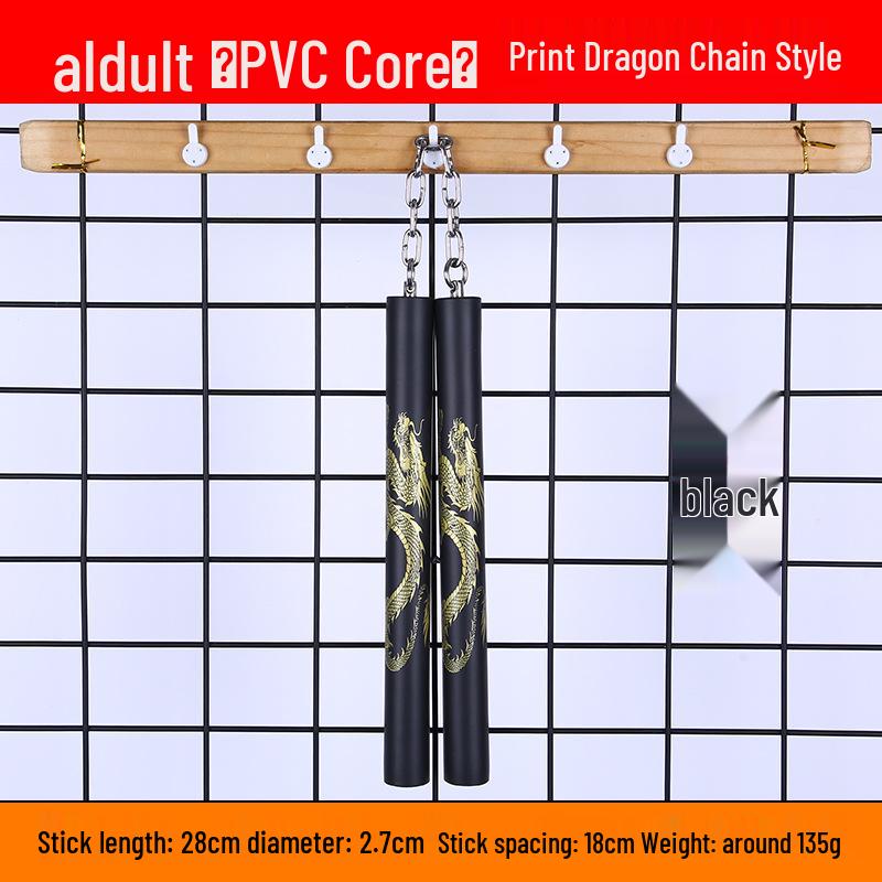 Kinderschaumstoff-Sicherheits-Nunchaku - Anfänger Taekwondo Kampfsport Spielzeug