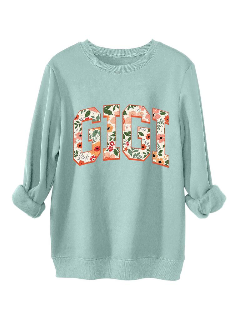 Gigi Women's Versatile Thick Warm Pullover Hoodie - Autumn/Winter New Arrival