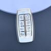 Car TPU Key Case Cover Holder for Hyundai Genesis GV70 GV80 GV90 2020 2021 2022 Key Shell Ring Protective Accessories