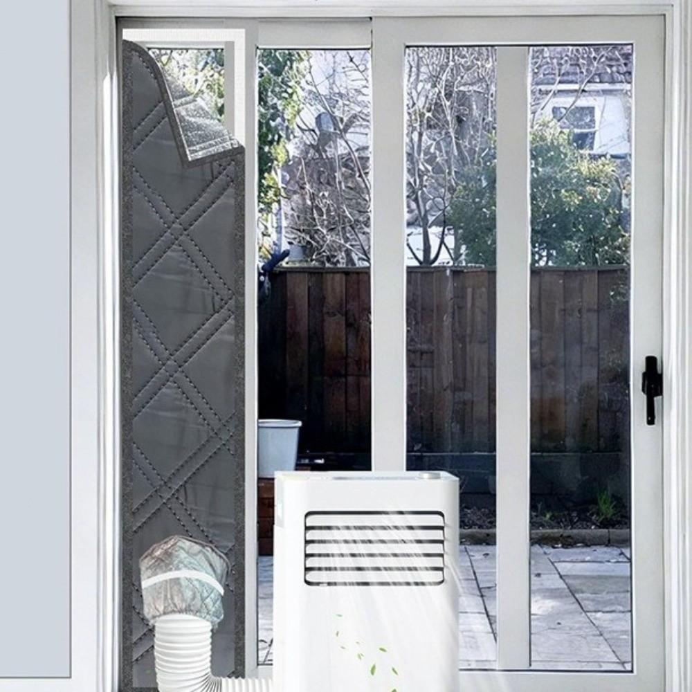 Composite Silver Foil Portable AC Window Seal Kit Home Comfort