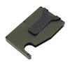 Minimalist Card Holder Aluminum Alloy Auto Ejected Anti Theft Credit Card Wallet for Business