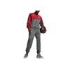 Puma X AC Milan Collaboration Logo Print Color Block Stand Collar Jacket Men Jacket Dark-Gray 777100-01