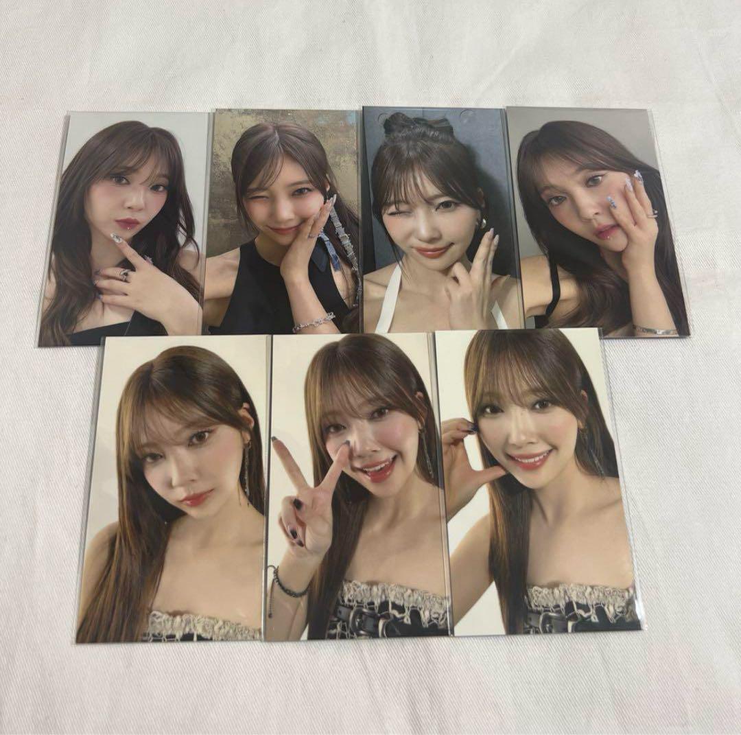 

[USED] NiziU rise up trading card Mayuka complete