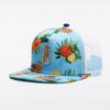 Fruity Summer Cap With Adjustable Fit And Wide Brim For Casual Sun Protection