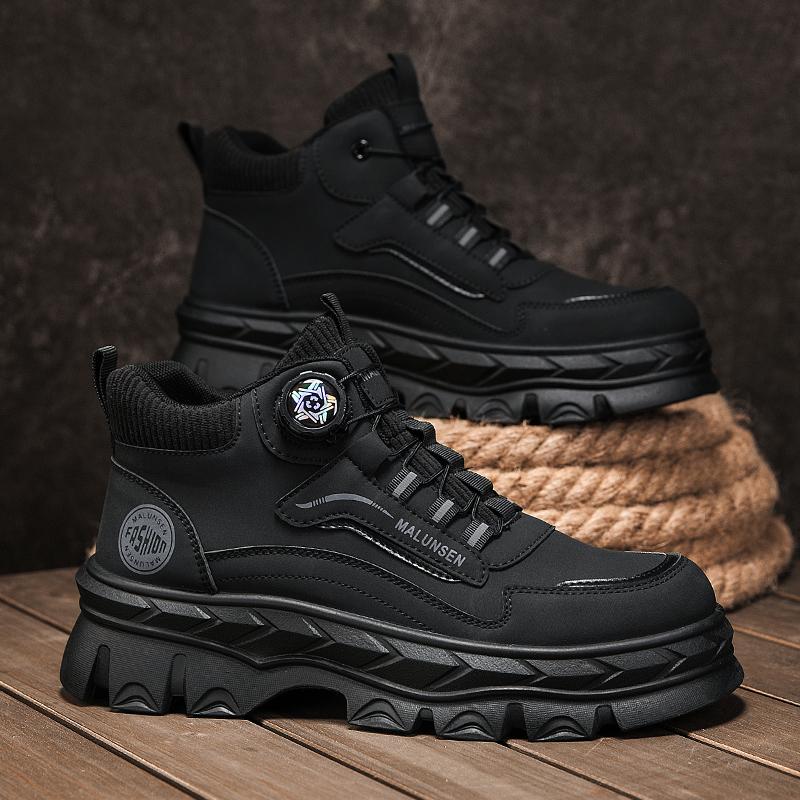 

Новые мужские кроссовки, дышащие спортивные кроссовки на толстой подошве, модные уличные кроссовки для ходьбы, обувь для мужчин, трендовая баскетбольная обувь 45