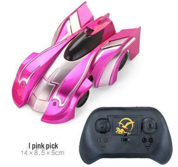 Infrared Wall Climbing Remote Control Car with Drifting Stunt Capabilities - Children's Racing Toy