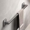 Adhesive Wall-Mounted Towel Rack