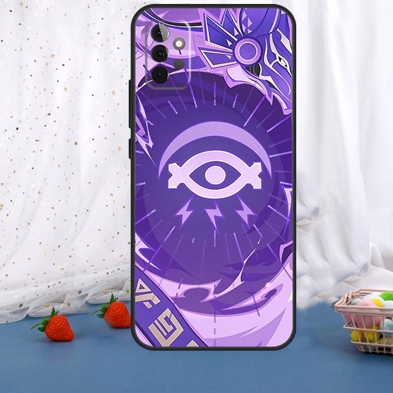 Genshin Impact Cyno For Samsung Galaxy A53 A33 A16 A06 A56 A36 A26 A05 A22 A32 A52 A54 A34 A14 A55 A15 A35 Case