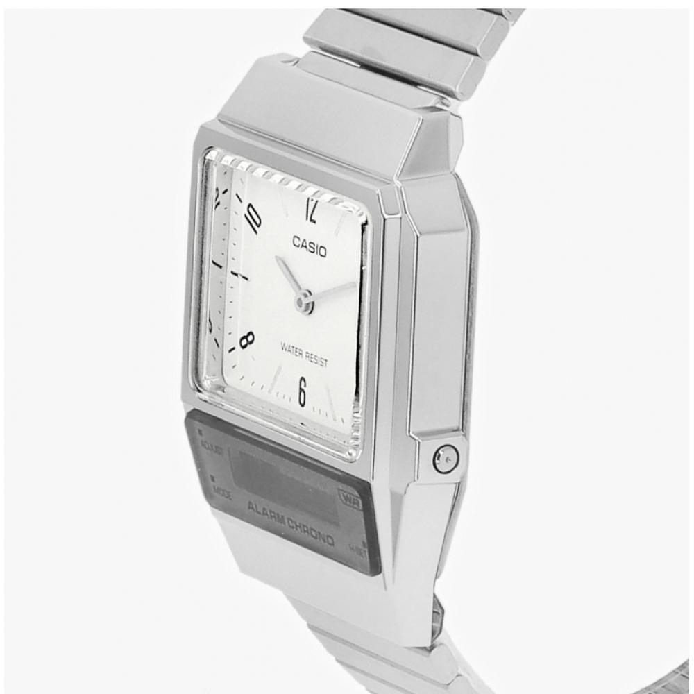 Casio Aq 800e 7a2df Aq 800e 7a2 Analog Digital Square Vintage Retro Public Metal Ceas