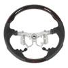 Hydro Dip Steering Wheel Perforated Leather Replacement For   XV40   Previa 2007 to 2011