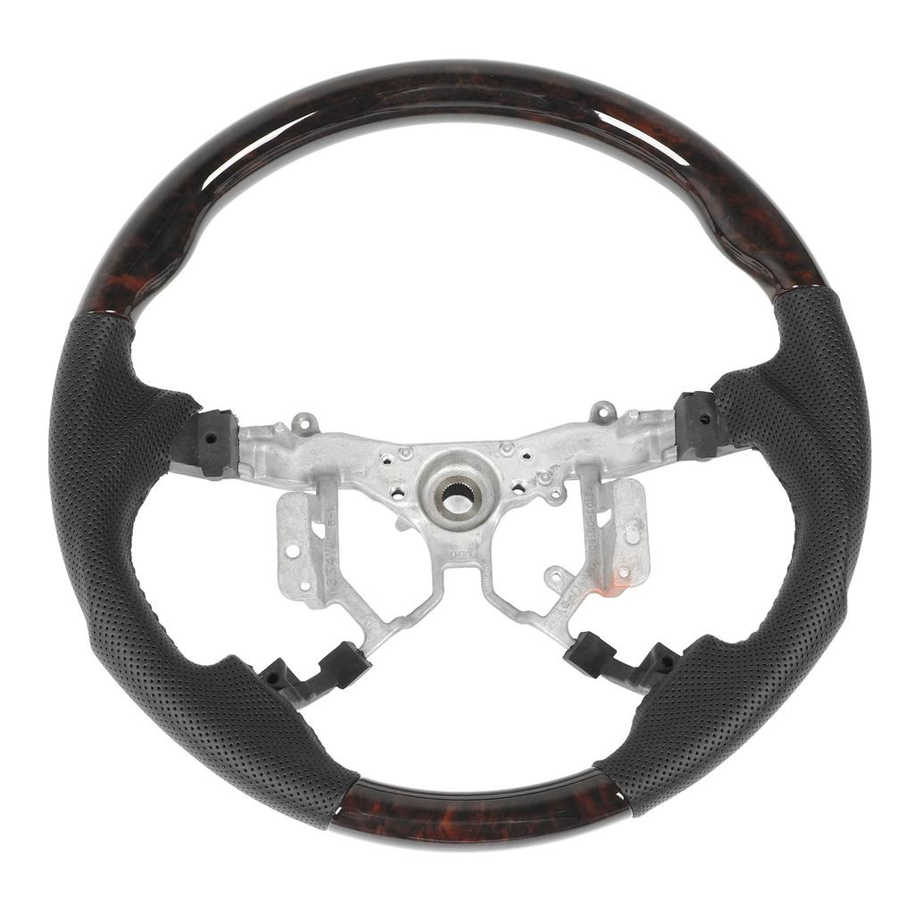 Hydro Dip Steering Wheel Perforated Leather Replacement For   XV40   Previa 2007 to 2011
