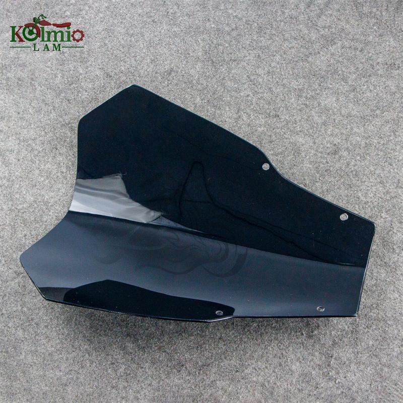 38cm Wind Screen Fit For Yamaha 2004 - 2016 XT660R XT660 R Motorcycle Windshield Windscreen XT 660R 2005 2006 2007 2008 2009