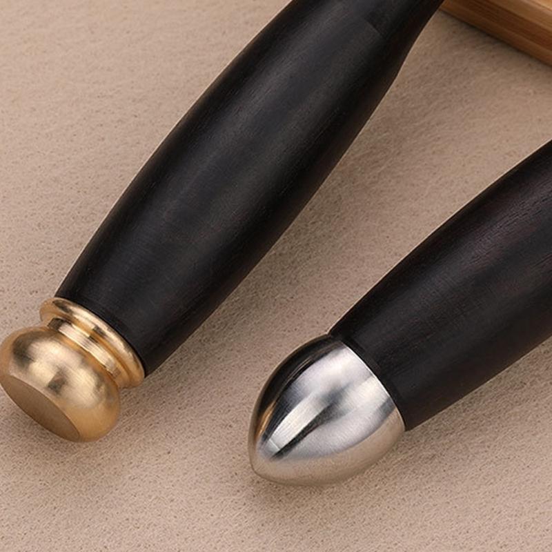 Leather Carving Hammer T-shape Hammer with Wood Handle Leather Craft Tool Craft Hand Tool for Leather Craft Project