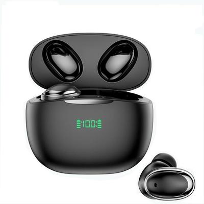Bluetooth 5.3 Headset ENC Earphones Wireless Earbuds Headset with LED Display Hands-Free Headphones Dual Mics for Android iOS Workout Gym