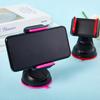 360° Rotation Car Universal Phone Holder Dashboard Suction Mount Windscreen Stand Silicone Suction Cup Mobile Phone Bracket For Car