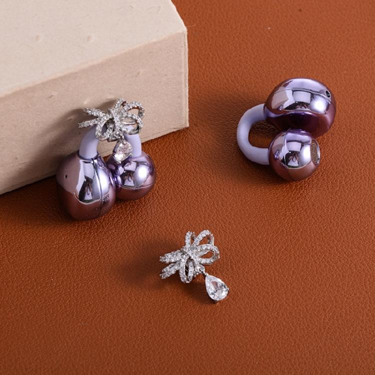 Personalizeds DIY Customizable Blings Ear-Clip Accessories Earphone Earbuds Jewelry Clip for Freeclip Girl Gift